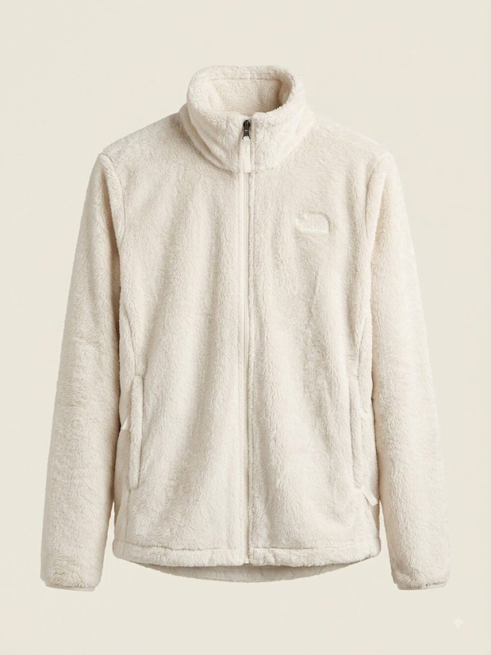 The North Face Women's Osito Full-Zip High-Pile Fleece Jacket XL